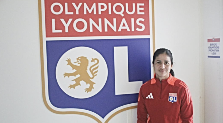 Shirley Cruz trabajará en la academia de formación del Olympique de Lyon en Francia